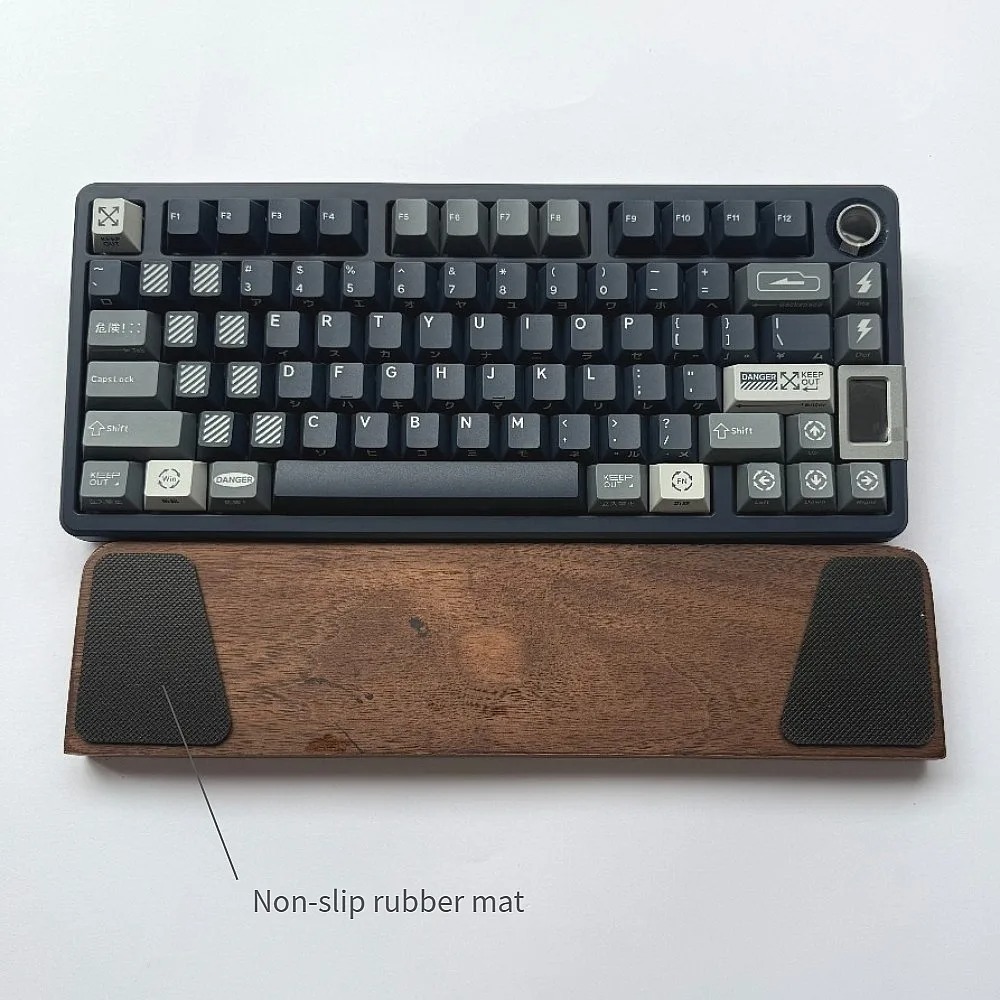 for 75% Keyboard Palm Rest 33c - Wrist Rest Wood recension och pris