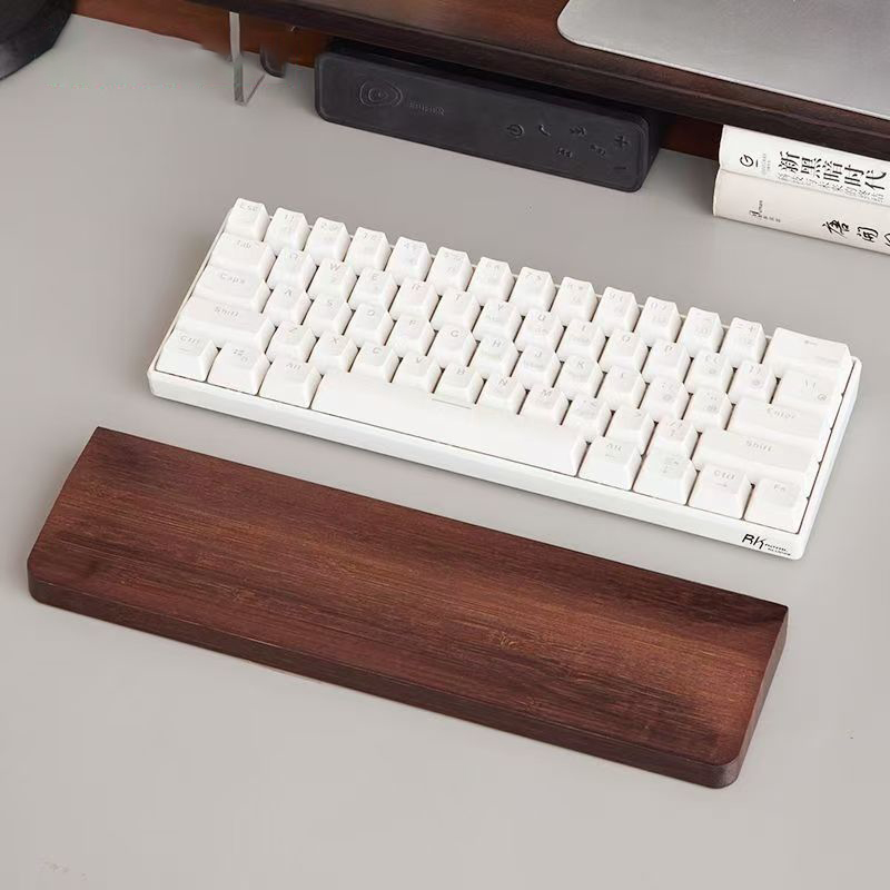 For Mechanical Keyboard Bamboo - Wrist Rest Wood recension och pris