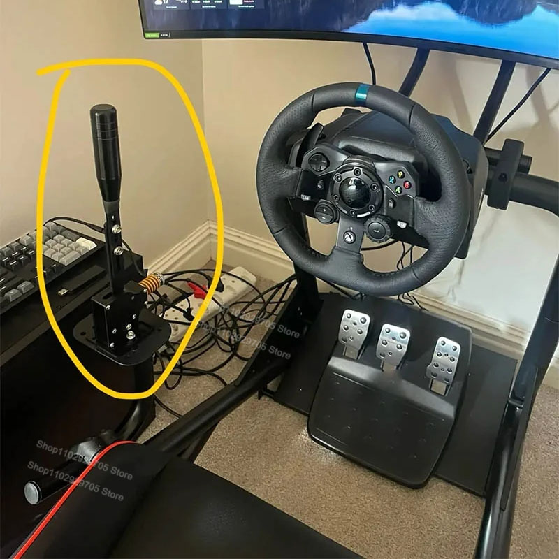 Handbrake For Logitech g29/g27 - Gaming Keyboard Hall Effect recension och pris