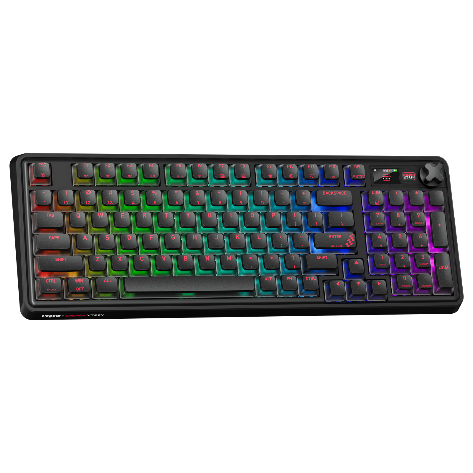 wegear & Cherry XTRFY PIXIU98  - Gaming Keyboard Thocky recension och pris