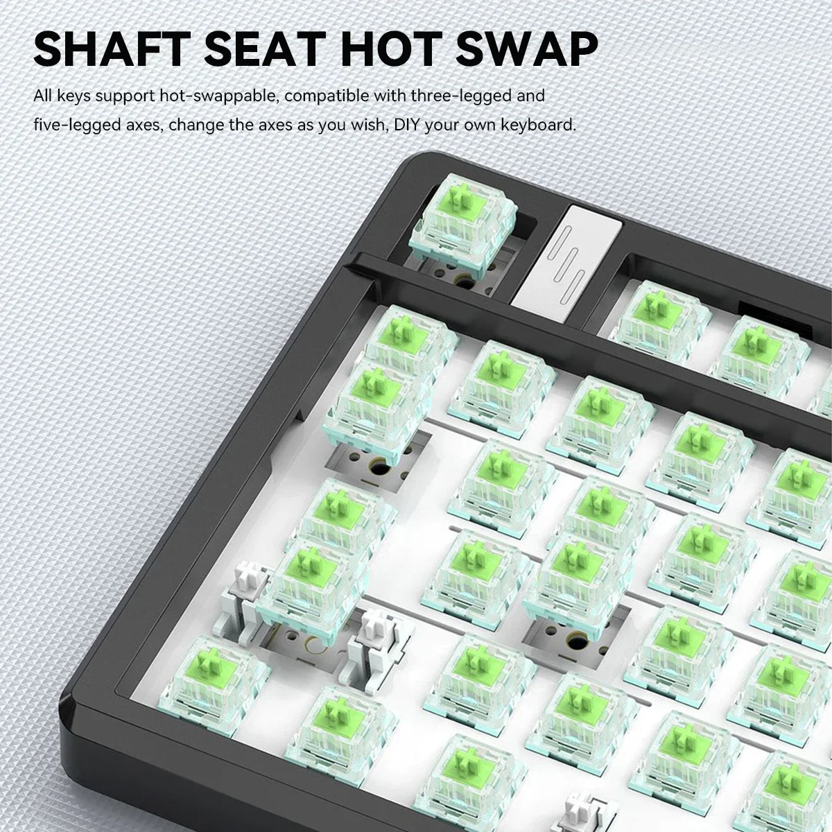 Wireless Mechanical Gaming Key - Gaming Keyboard Thocky recension och pris