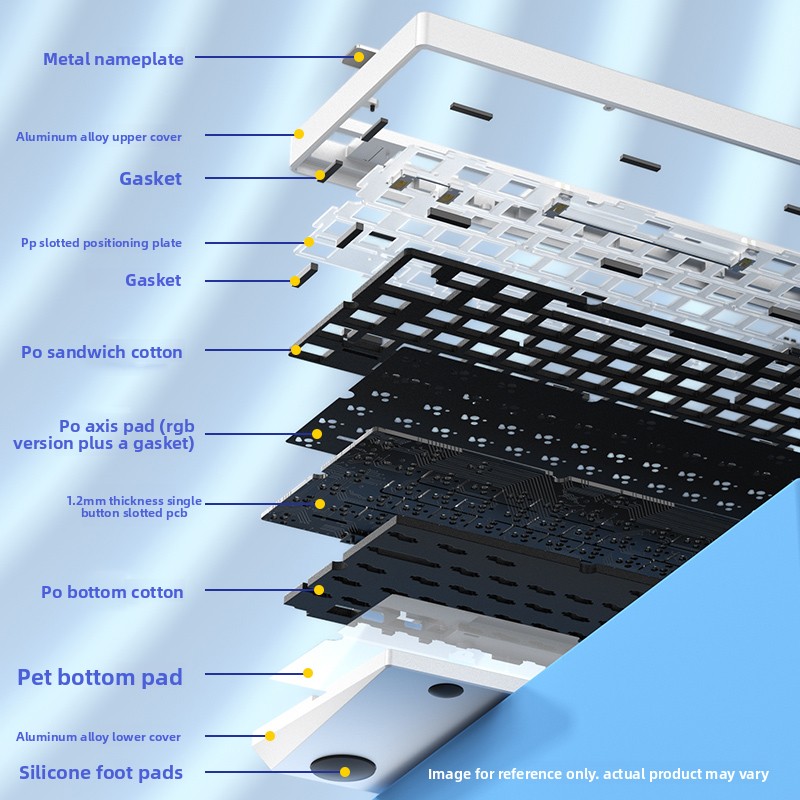 LEOBOG Hi75 CNC Aluminum Kit M - Gaming Keyboard Thocky recension och pris