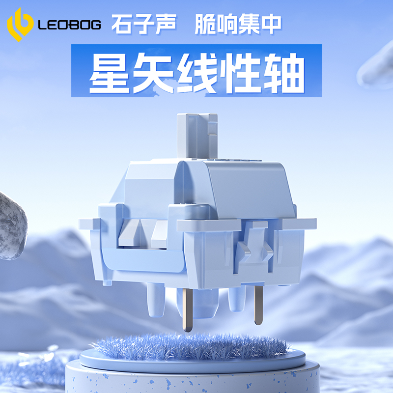 Leobog Seiya Switch 32g Linear - Keyboard Lube Kit recension och pris