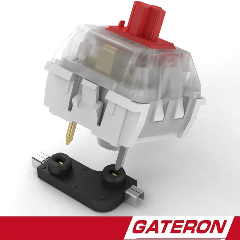 Gateron Hot-Swappable Socket B - Gaming Keyboard Thocky recension och pris