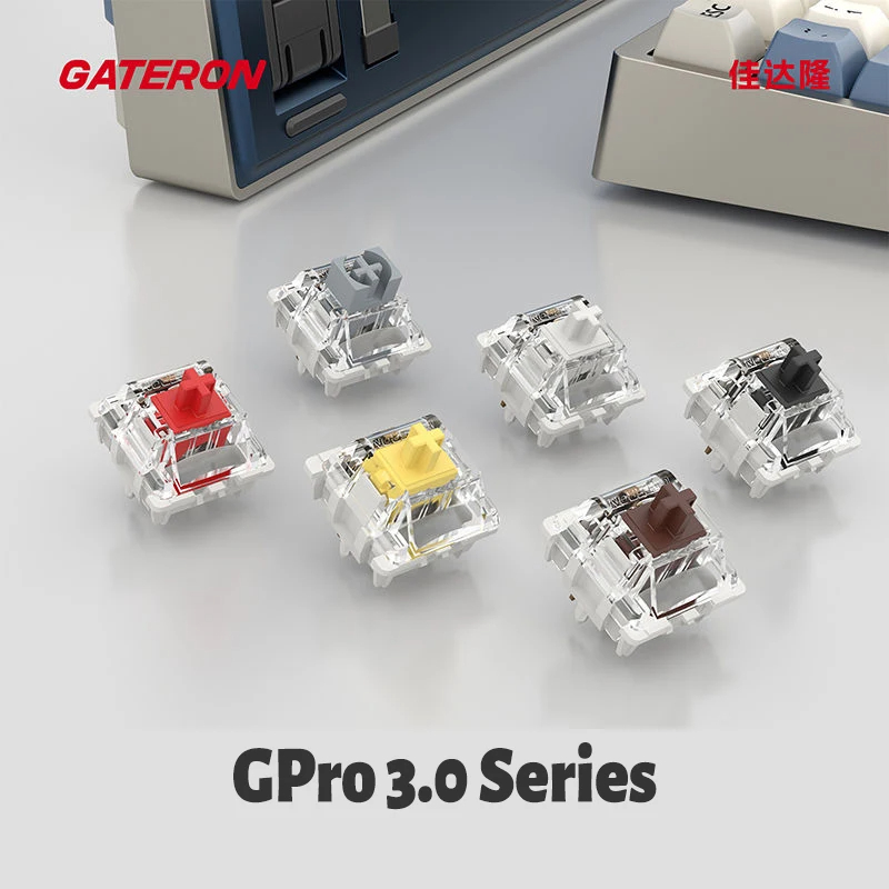 Gateron Pro 3.0 V3 Switch 3pin - Keyboard Lube Kit recension och pris