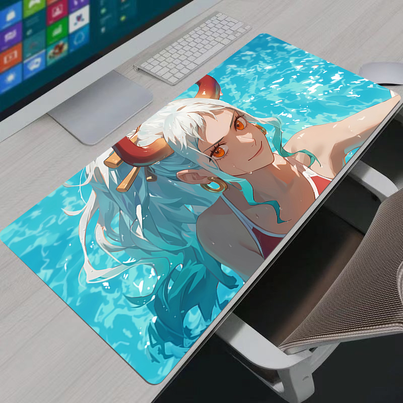 One Piece Yamato Mouse Pad Not - Gaming Keyboard Affordable recension och pris
