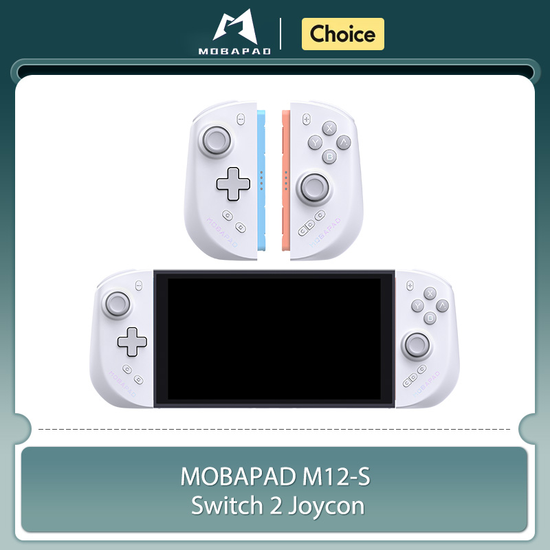 MOBAPAD M12 S Joycon Gaming Co - Gaming Keyboard Hall Effect recension och pris