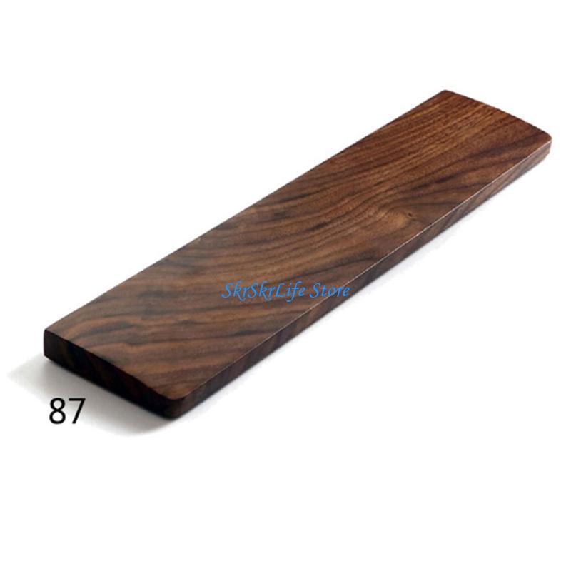 E65E Wooden Mechanical Keyboar - Wrist Rest Wood recension och pris