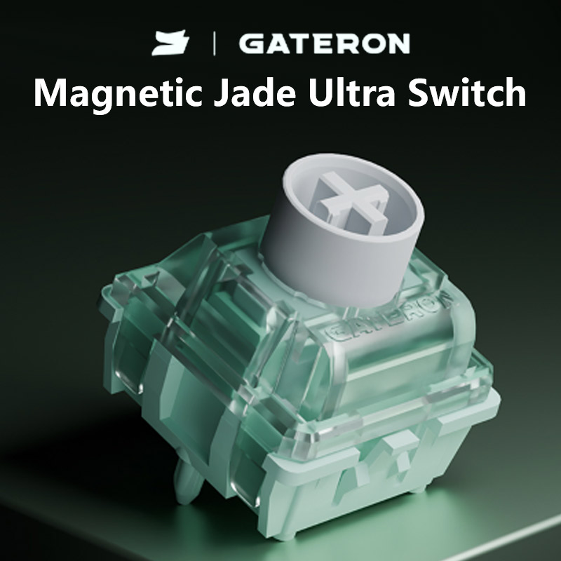 GATERON Magnetic Jade Ultra Sw - Gaming Keyboard Hall Effect recension och pris
