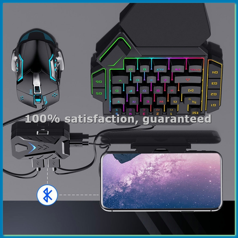 Portable Mobile Gaming Keyboar - Gaming Keyboard And Mouse Converter For Mobile recension och pris