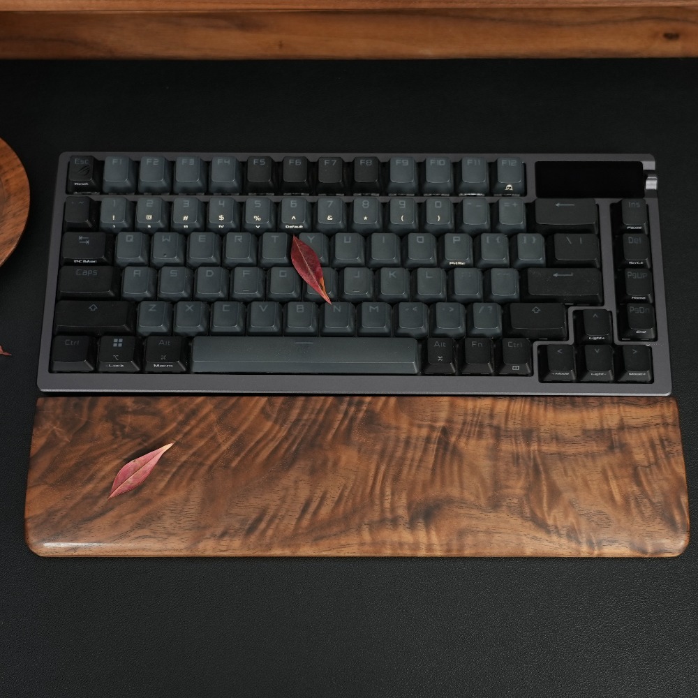 Solid North American Black Wal - Wrist Rest Wood recension och pris