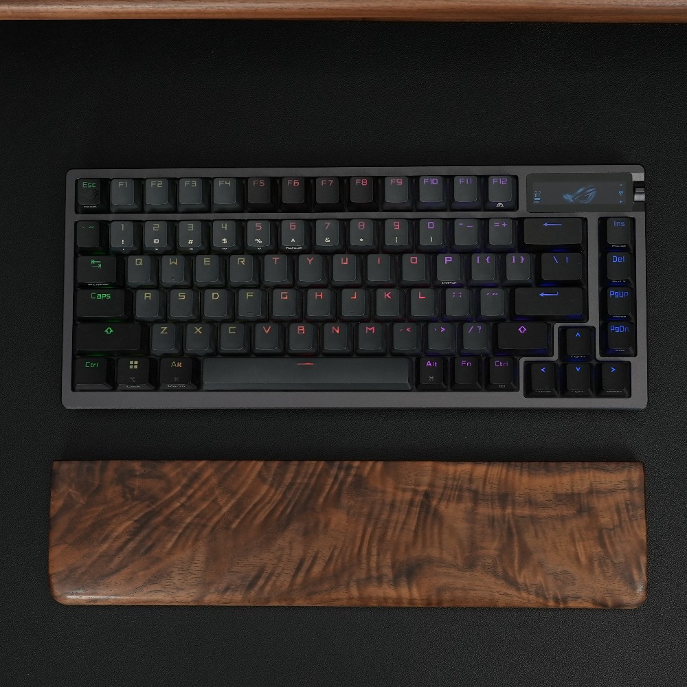 Solid North American Black Wal - Wrist Rest Wood recension och pris