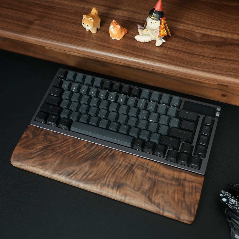 Solid North American Black Wal - Wrist Rest Wood recension och pris