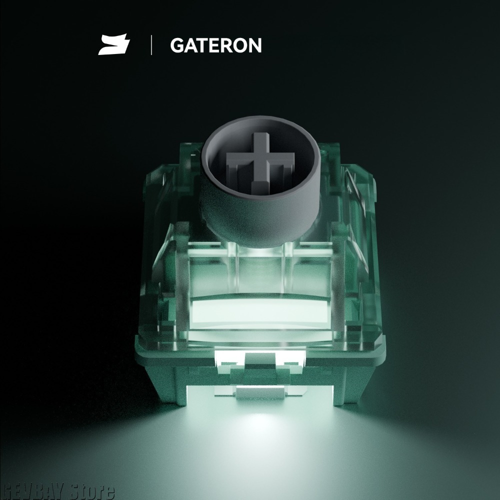 GATERON Magnetic Jade Ultra Sw - Gaming Keyboard Hall Effect recension och pris
