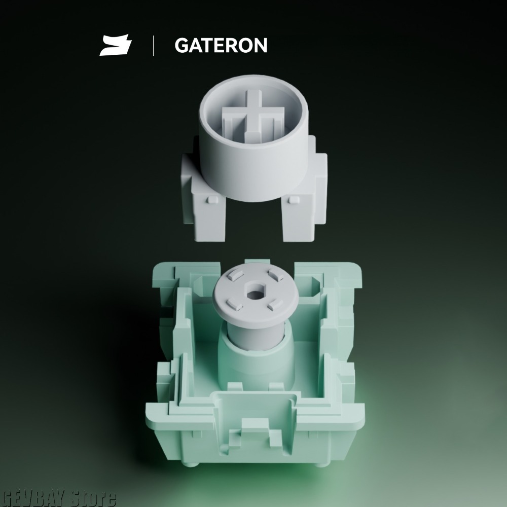 GATERON Magnetic Jade Ultra Sw - Gaming Keyboard Hall Effect recension och pris