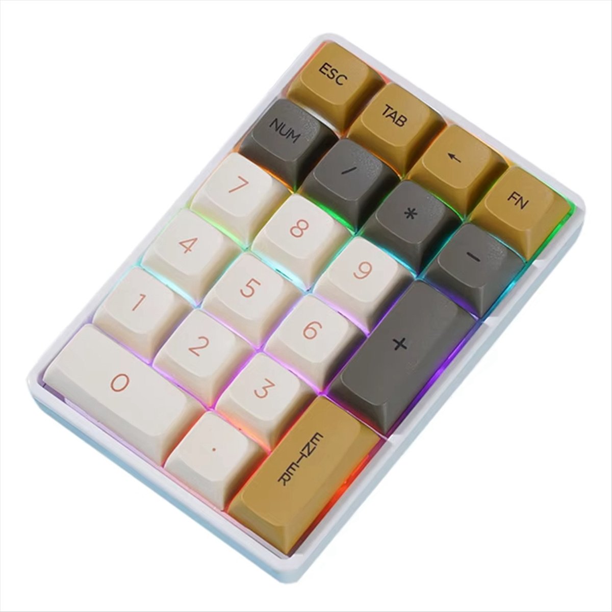 N86R 21Keys Mini Keyboard 2.4G - Gaming Keyboard Number Pad recension och pris
