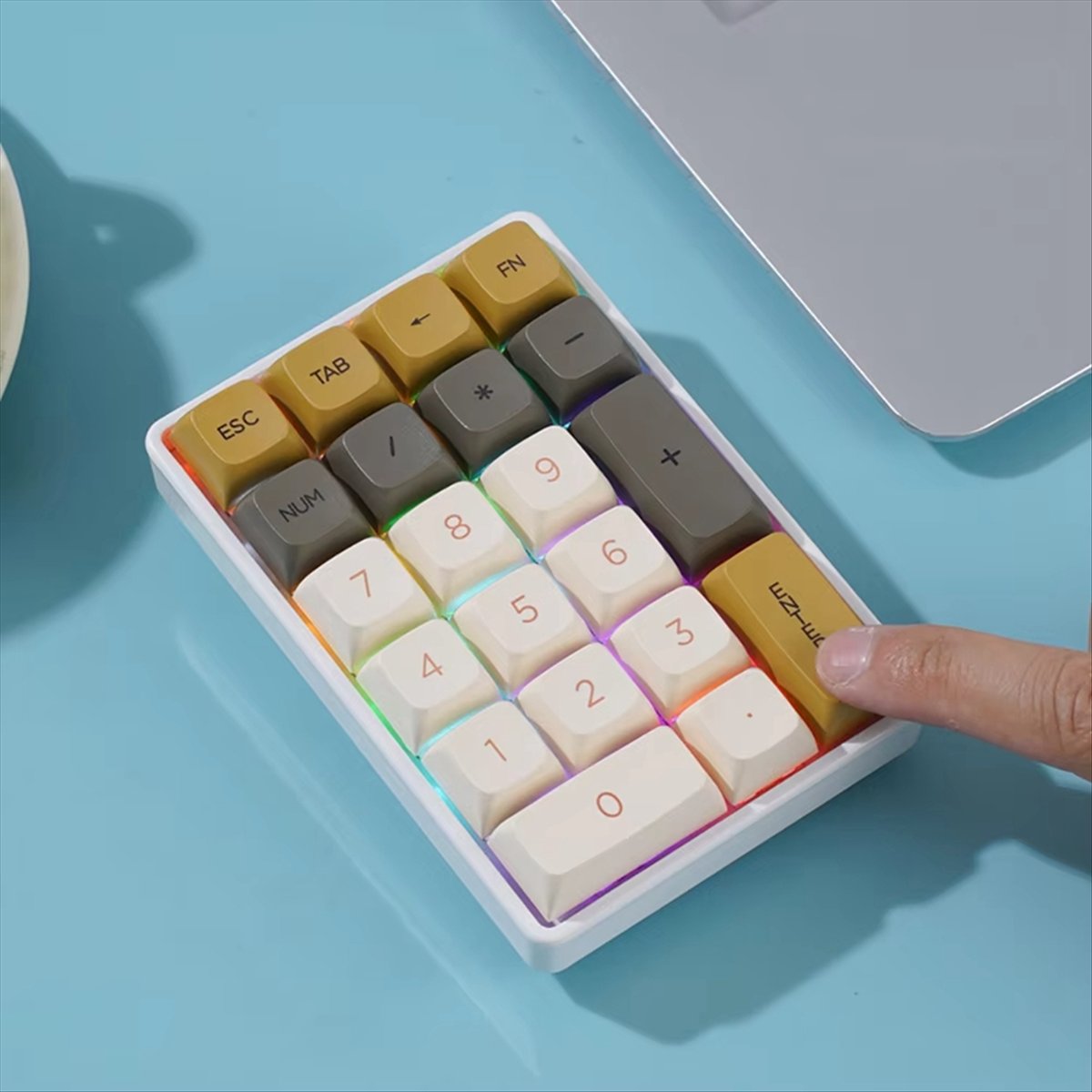 N86R 21Keys Mini Keyboard 2.4G - Gaming Keyboard Number Pad recension och pris