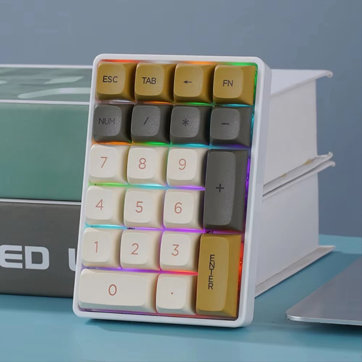 N86R 21Keys Mini Keyboard 2.4G - Gaming Keyboard Number Pad recension och pris