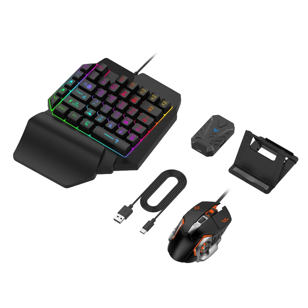 In stock Mixlite Gamepad for M - Gaming Keyboard And Mouse Converter For Mobile recension och pris