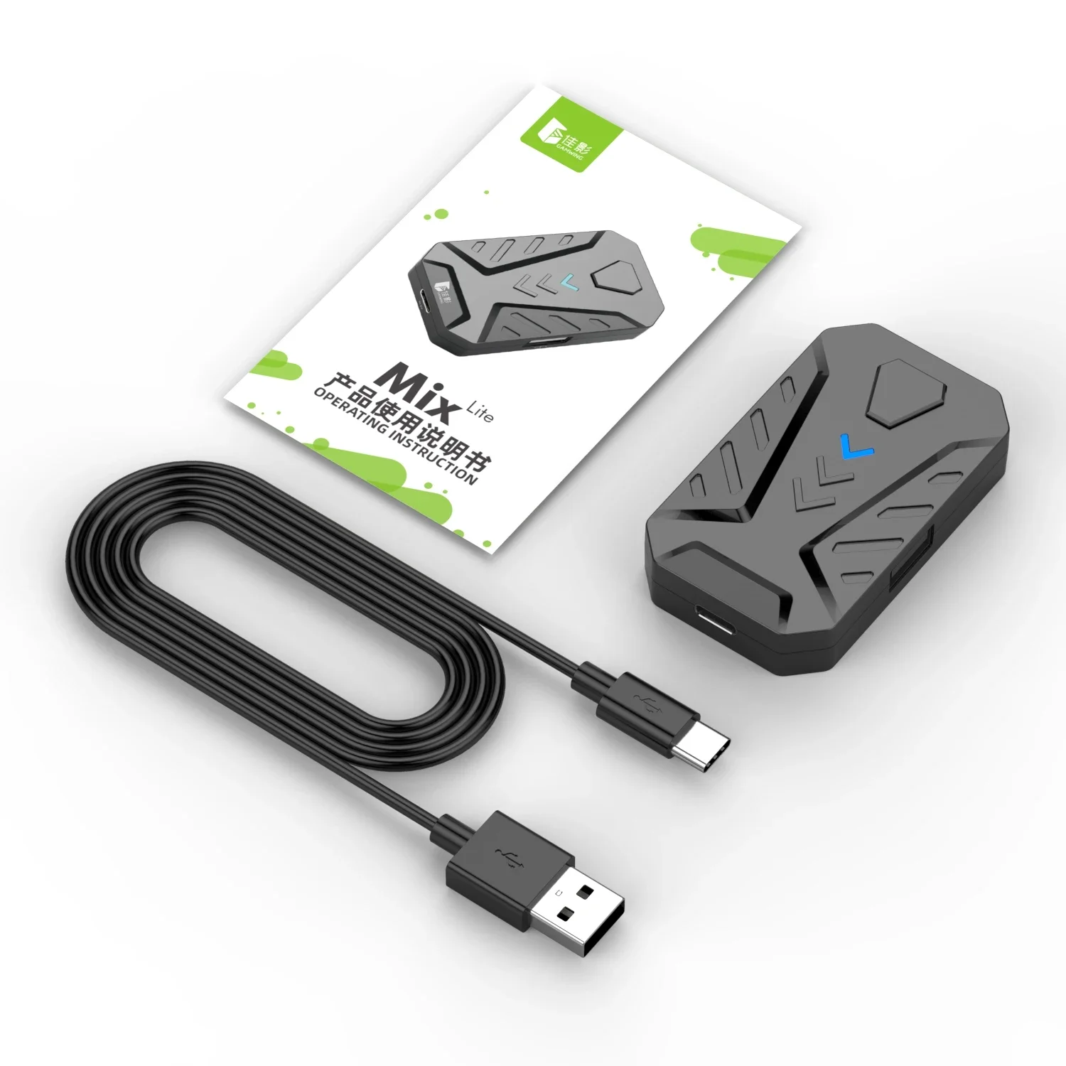 In stock Mixlite Gamepad for M - Gaming Keyboard And Mouse Converter For Mobile recension och pris