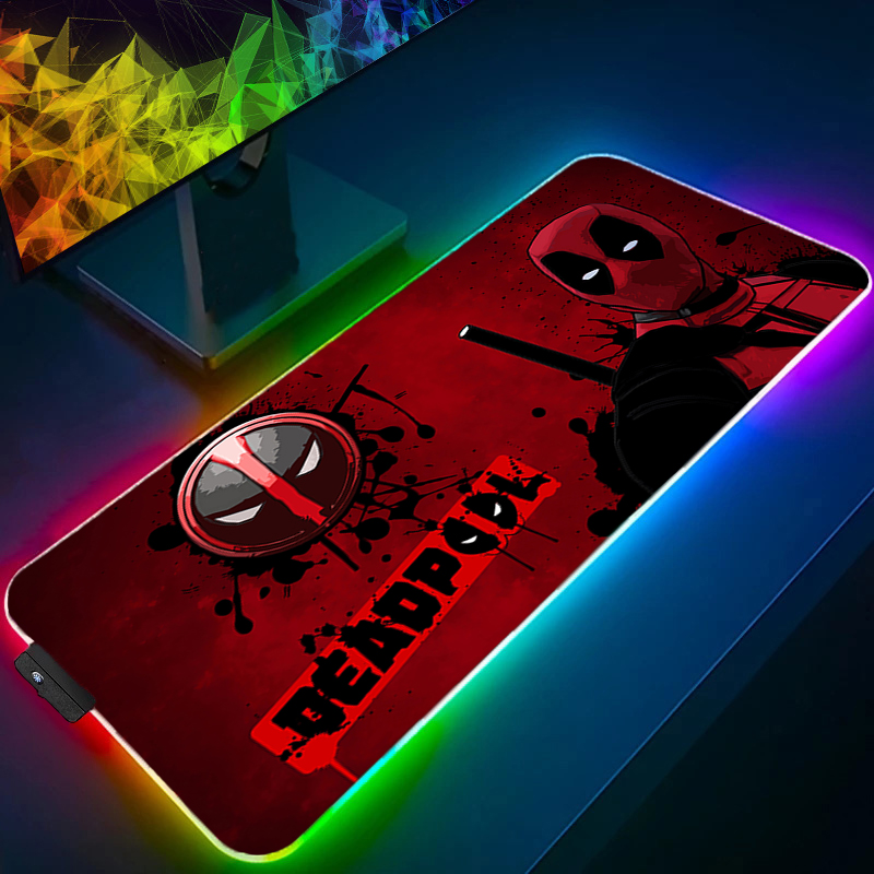 LED Mouse Pad Gaming Backlight - Gaming Keyboard Affordable recension och pris