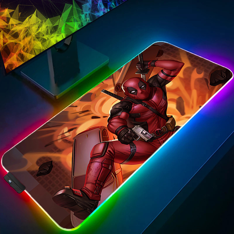 LED Mouse Pad Gaming Backlight - Gaming Keyboard Affordable recension och pris