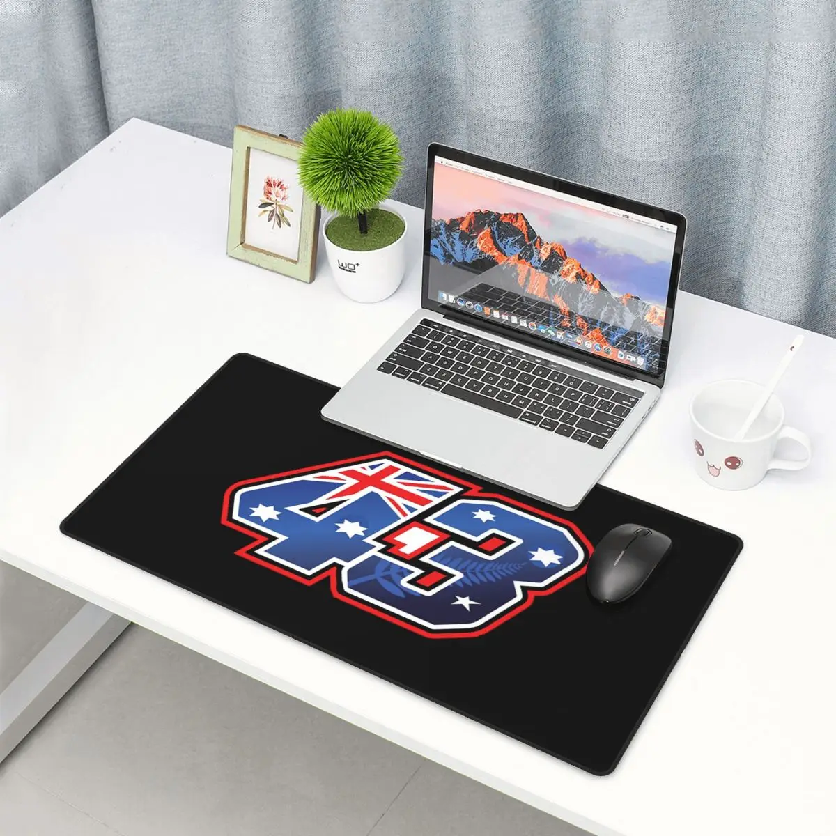 Large Mouse Pad Jack Miller Nu - Gaming Keyboard Number Pad recension och pris