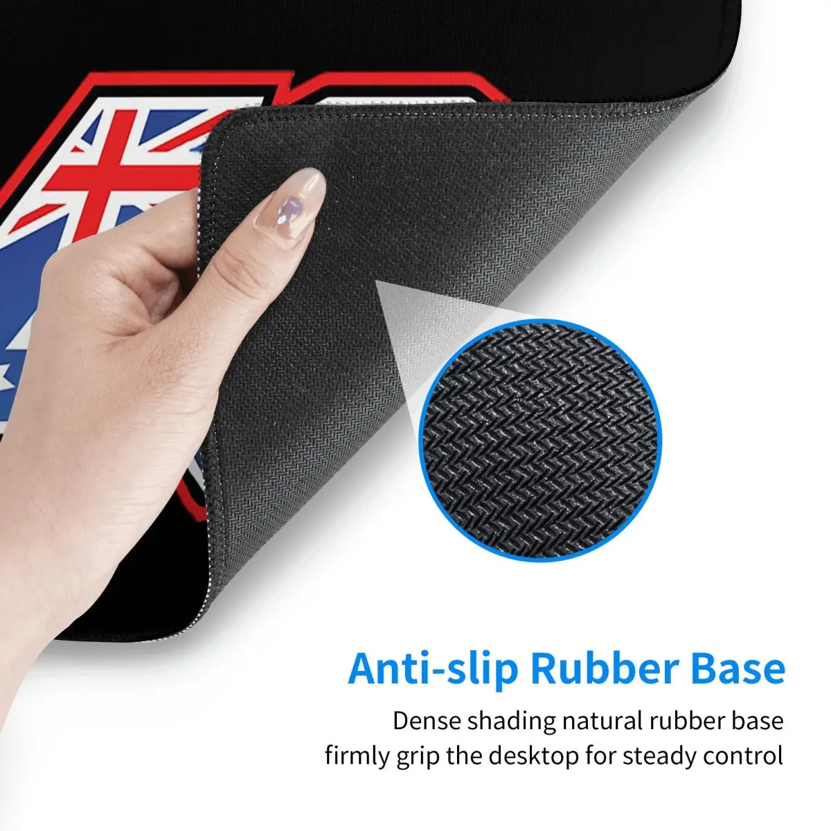 Large Mouse Pad Jack Miller Nu - Gaming Keyboard Number Pad recension och pris