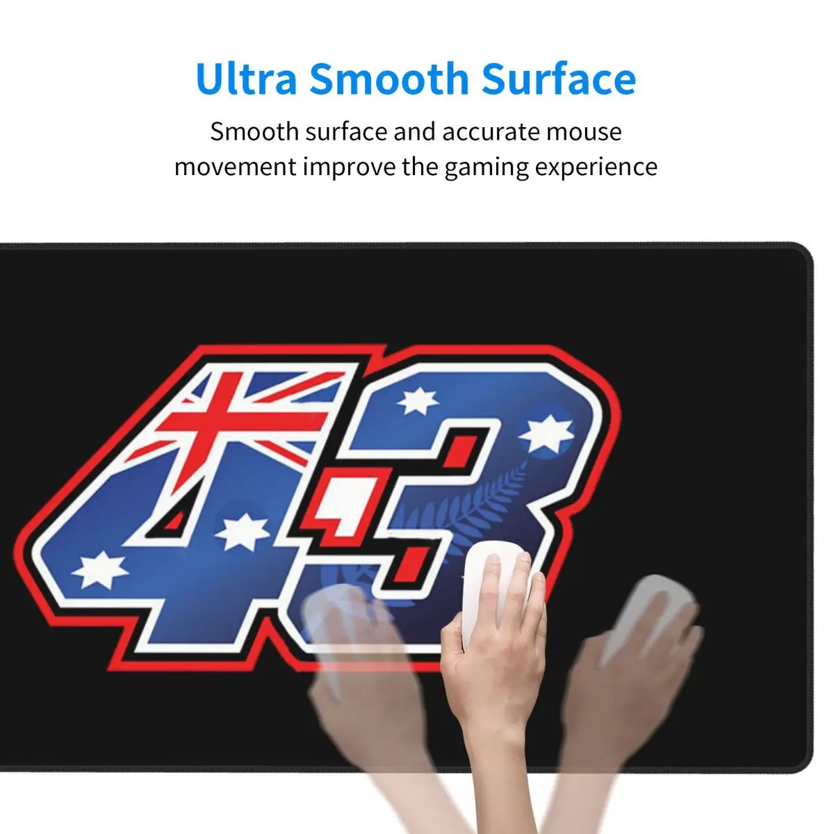 Large Mouse Pad Jack Miller Nu - Gaming Keyboard Number Pad recension och pris