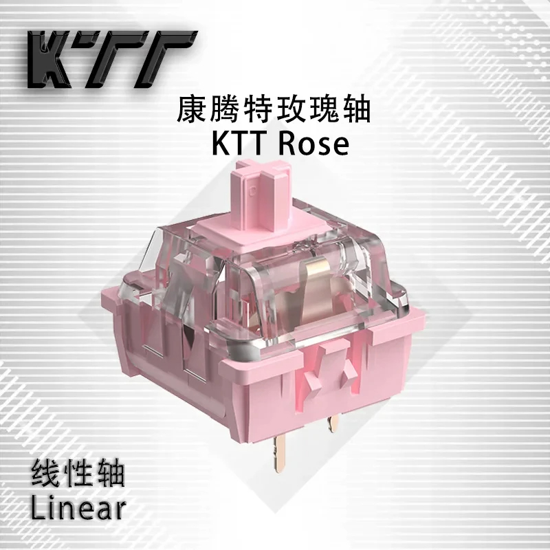 KTT Rose Switch Linear 63g 5pi - Keyboard Lube Kit recension och pris