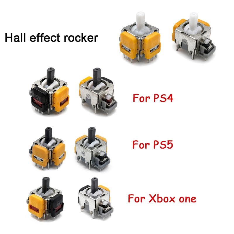 2-10pcs Hall Effect Joystick P - Gaming Keyboard Hall Effect recension och pris