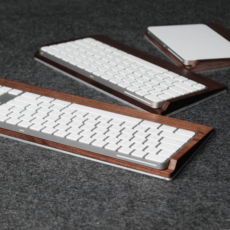 Kashcy Walnut Solid Wooden Tra - Wrist Rest Wood recension och pris