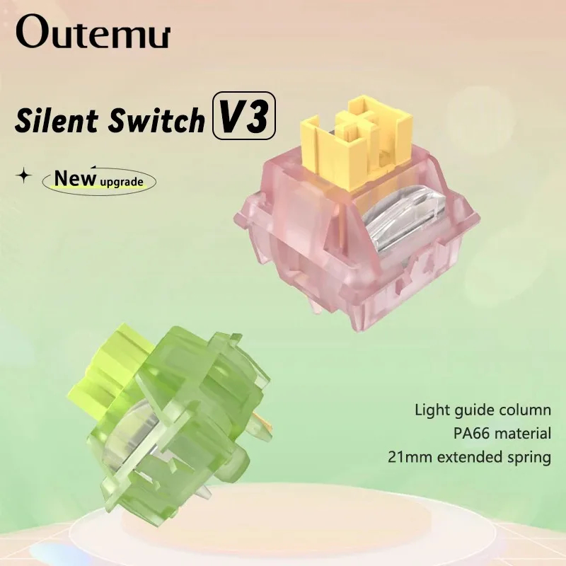 Outemu Silent Peach V3 Switch  - Keyboard Lube Kit recension och pris