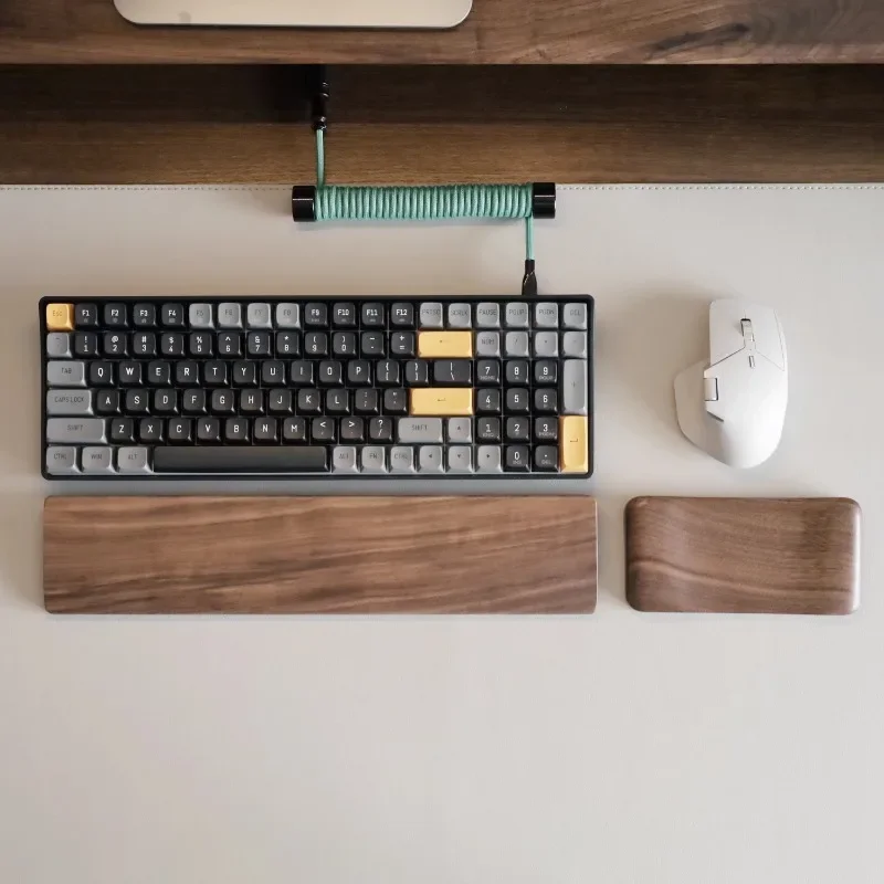 Walnut Wood Palm Rest Mechanic - Wrist Rest Wood recension och pris