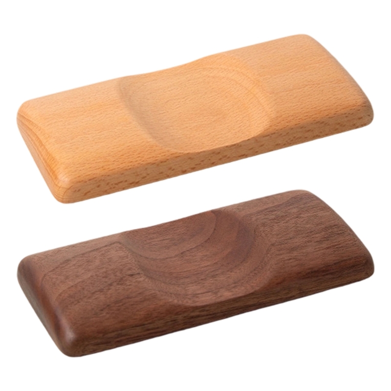 U55C Elegant Wooden Mouse Wris - Wrist Rest Wood recension och pris