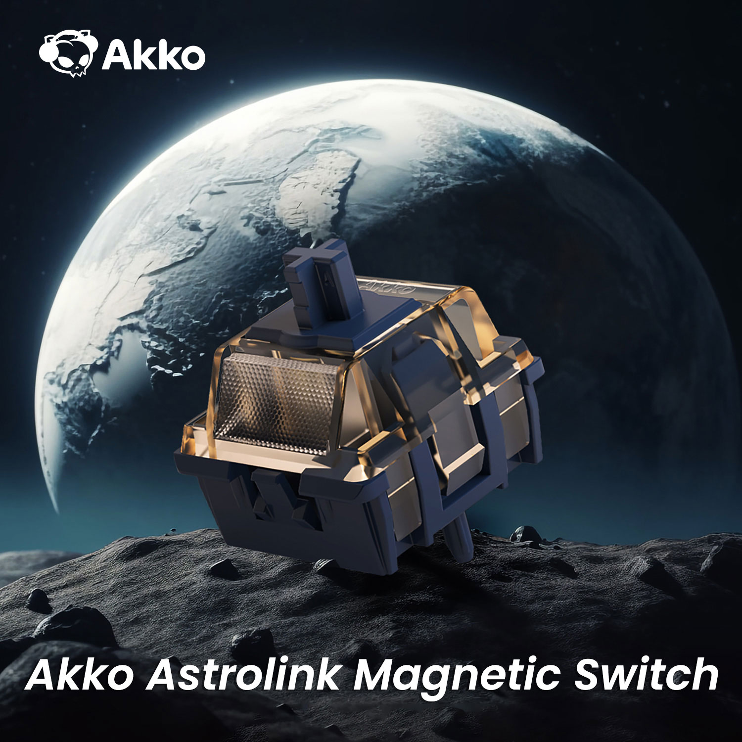 Akko Astrolink Magnetic Switch - Keyboard Lube Kit recension och pris
