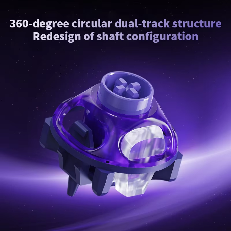 UFO Magnetic Switch 360° dual  - Gaming Keyboard Hall Effect recension och pris