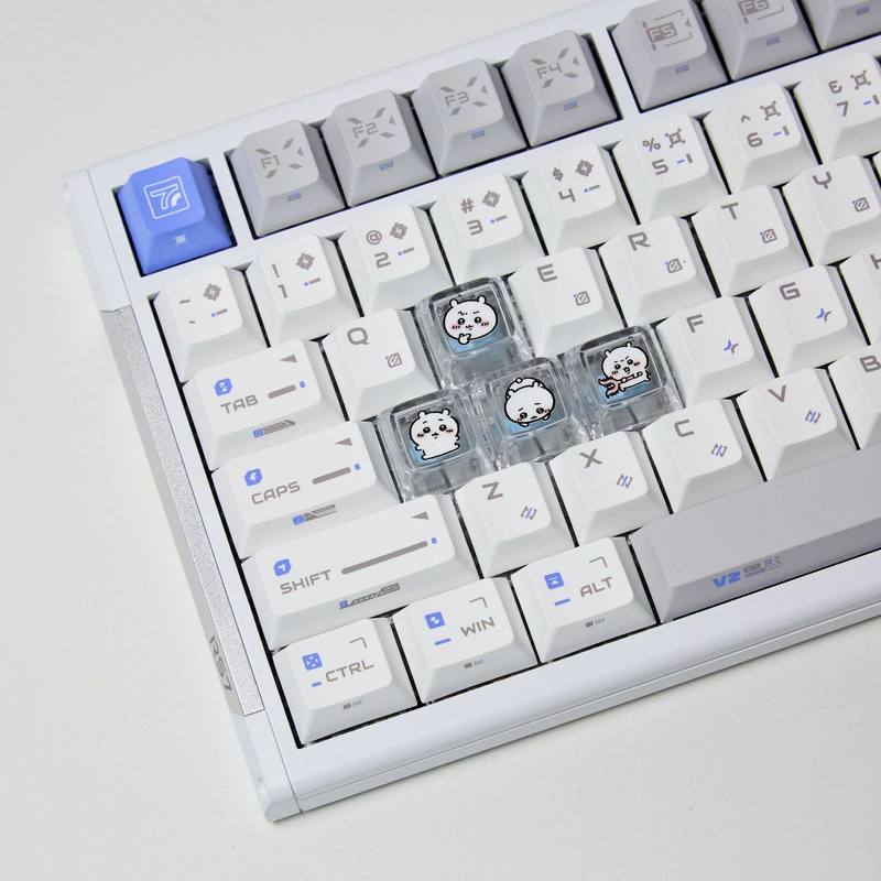 Chiikawa 4 Pcs Handmade Transp - Gaming Keyboard Affordable recension och pris