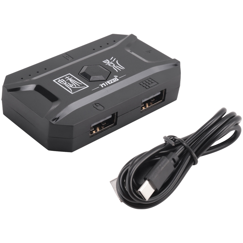 10X Plug And Play Gamepad For  - Gaming Keyboard And Mouse Converter For Mobile recension och pris