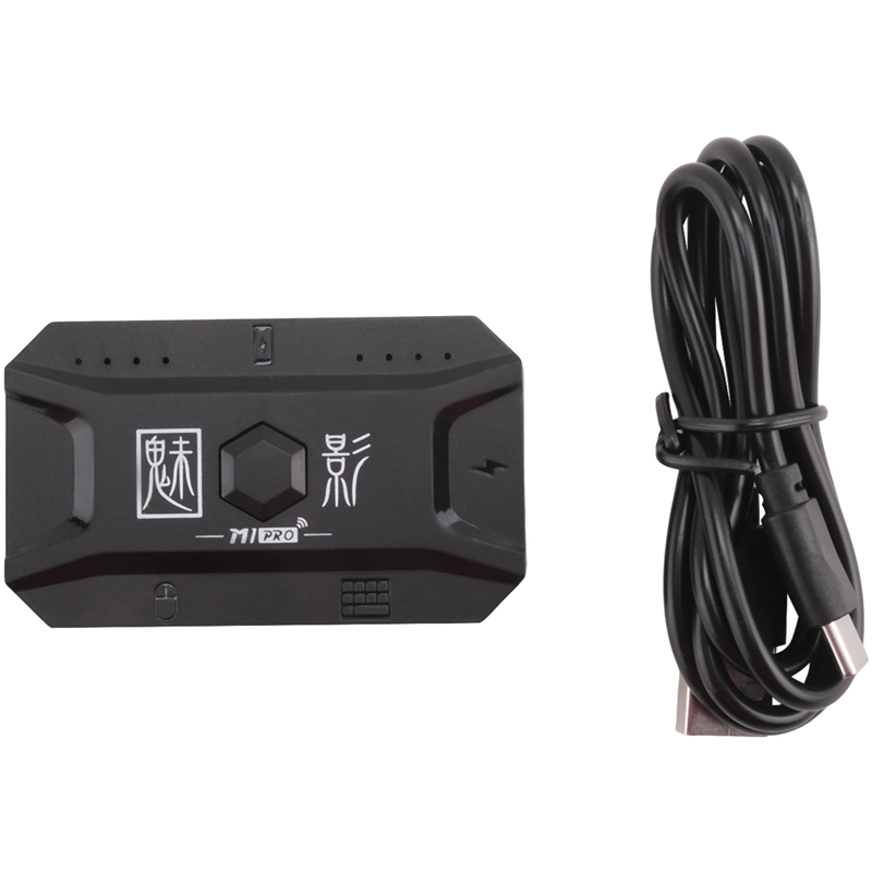 10X Plug And Play Gamepad For  - Gaming Keyboard And Mouse Converter For Mobile recension och pris