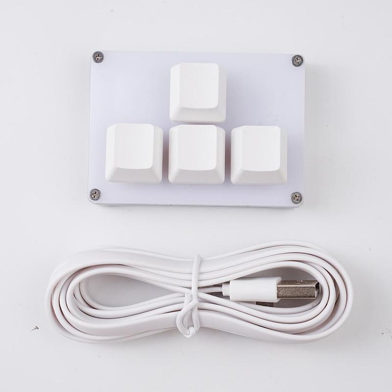 4 Keys Mini Keyboard Direction - Gaming Keyboard Mini Mechanical recension och pris
