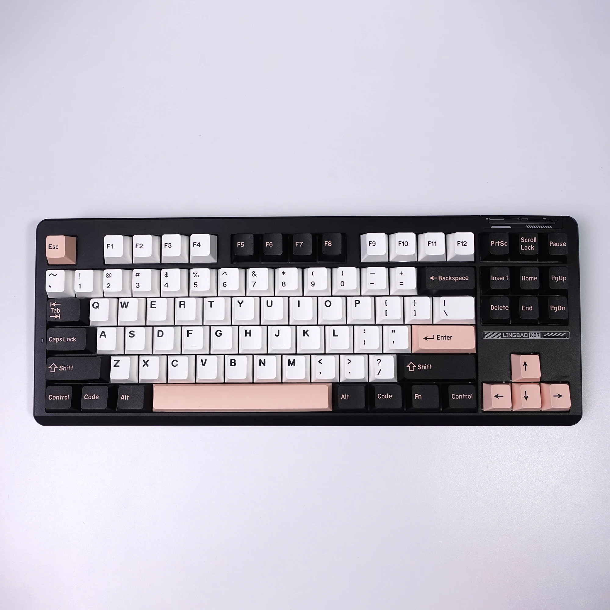 KBDiy GMK Olivia Keycaps for M - Gaming Keyboard Number Pad recension och pris