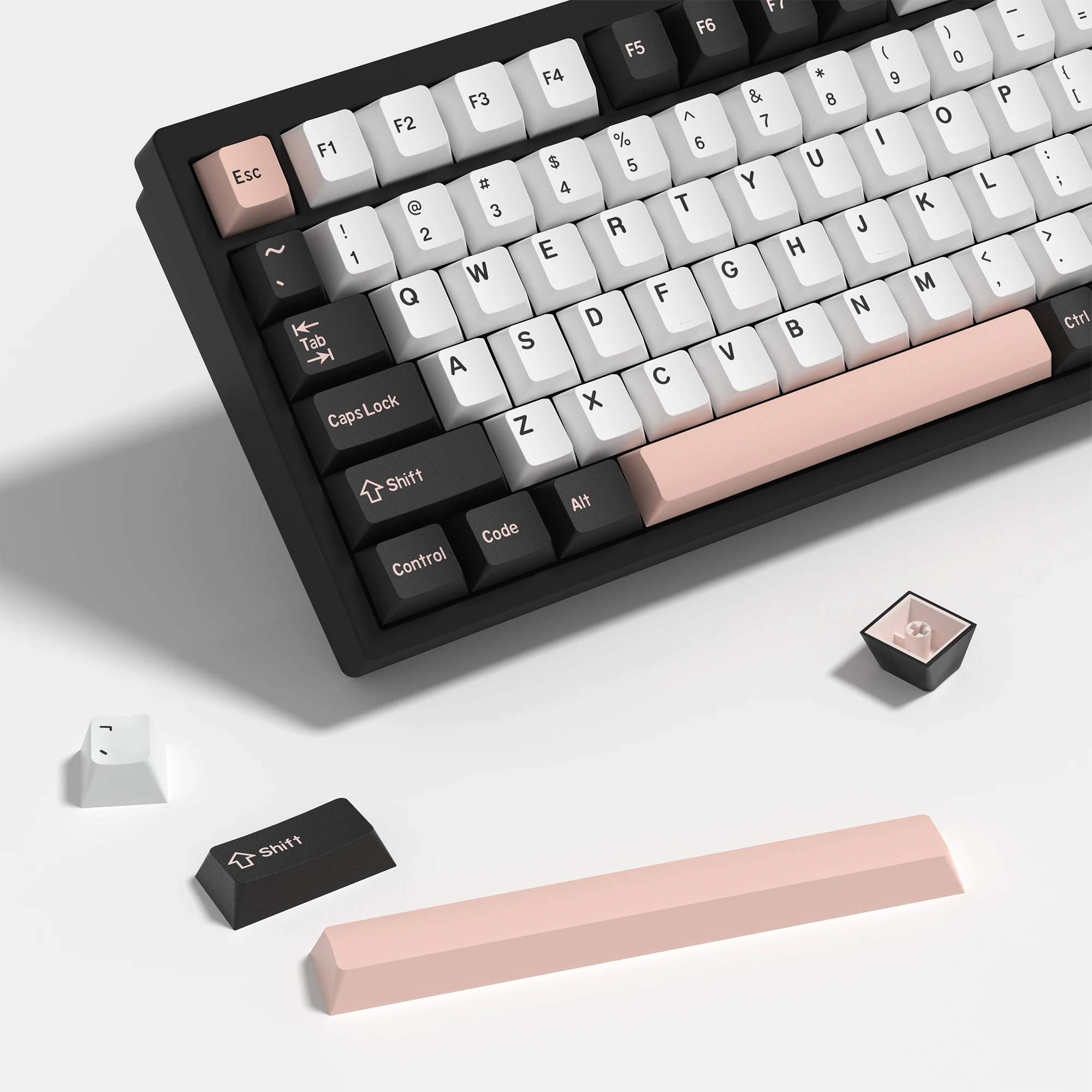 KBDiy GMK Olivia Keycaps for M - Gaming Keyboard Number Pad recension och pris
