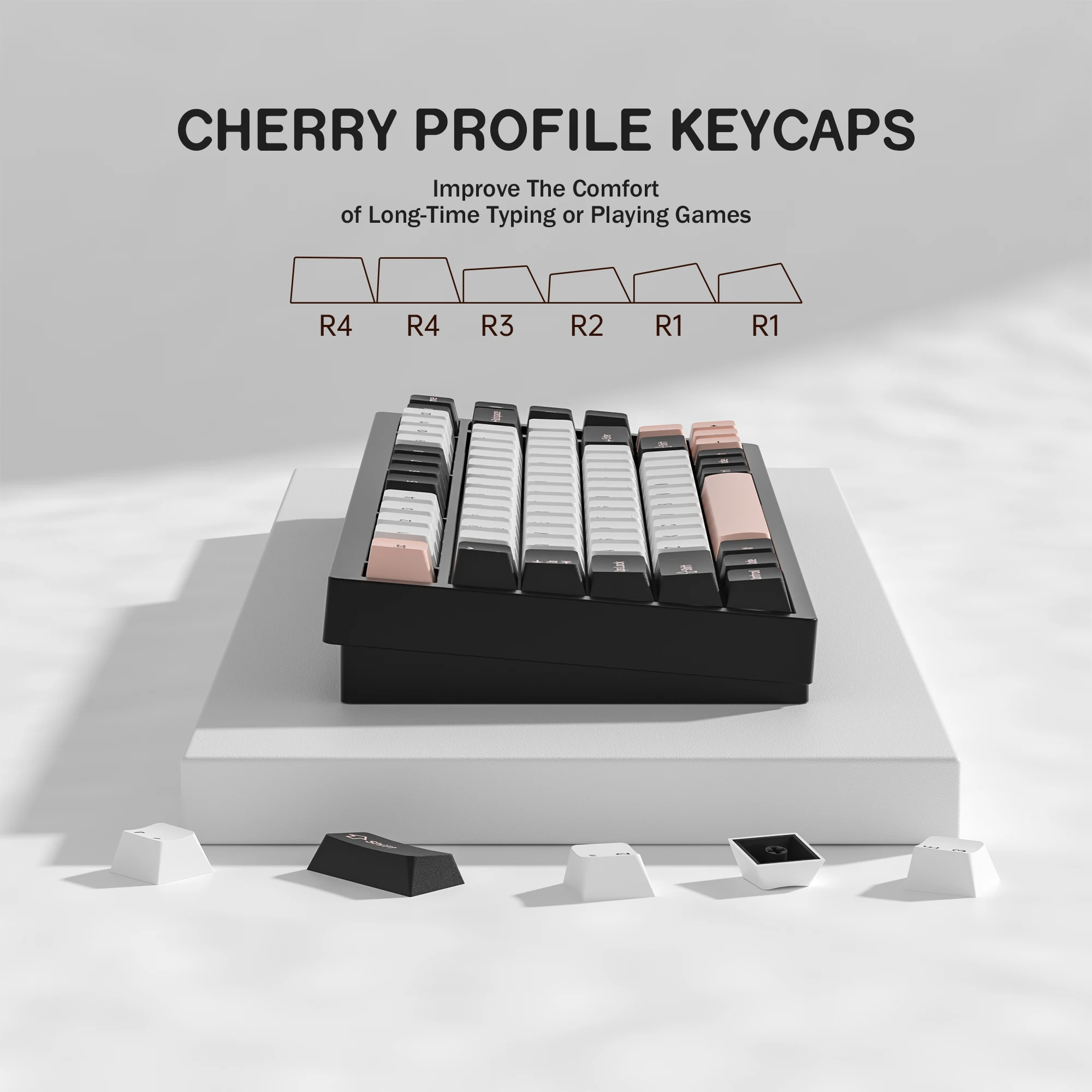 KBDiy GMK Olivia Keycaps for M - Gaming Keyboard Number Pad recension och pris