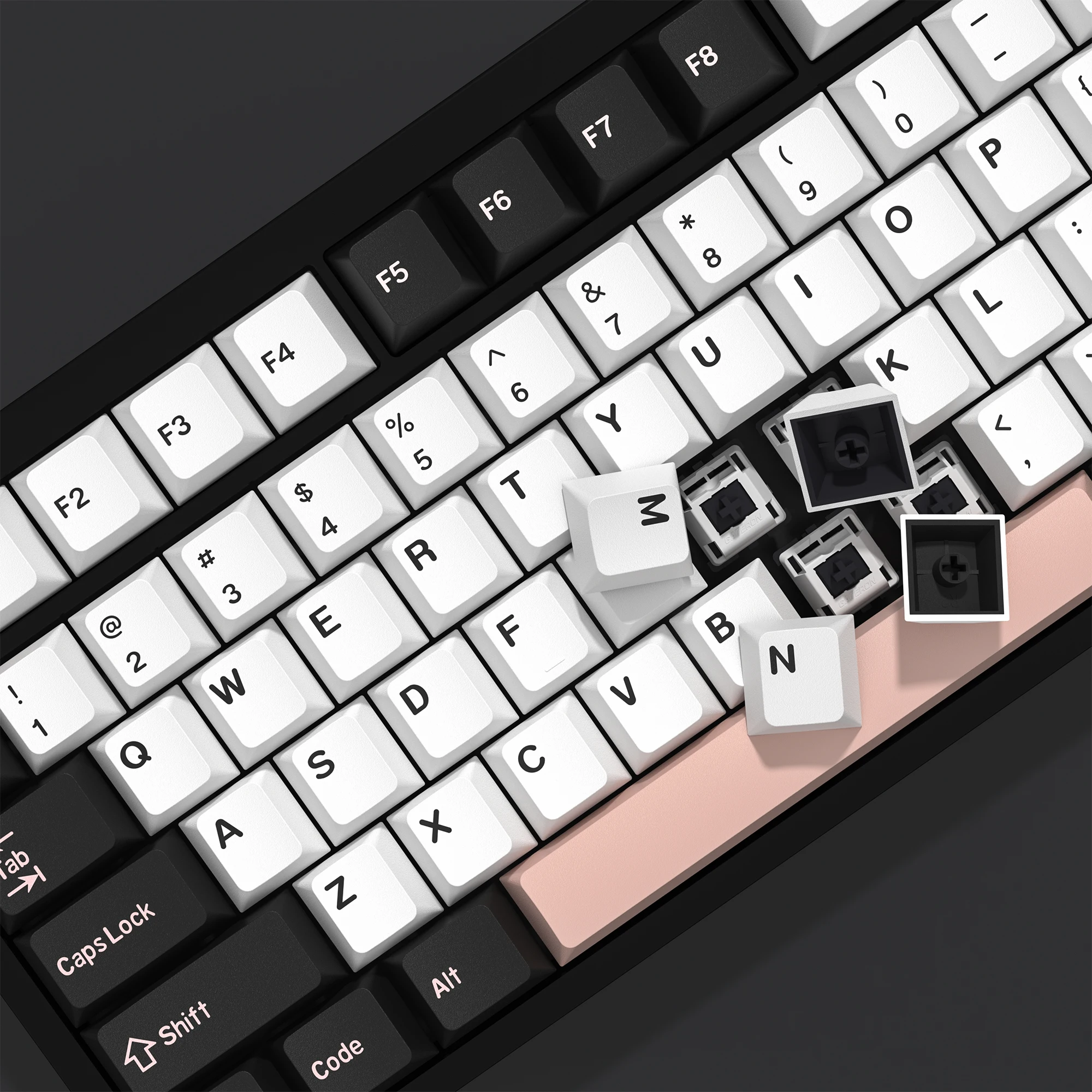 KBDiy GMK Olivia Keycaps for M - Gaming Keyboard Number Pad recension och pris