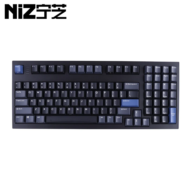 98% Compact Full Size layout T - Gaming Keyboard Thocky recension och pris