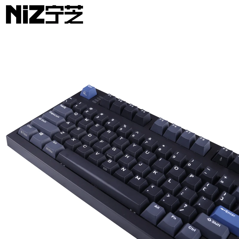 98% Compact Full Size layout T - Gaming Keyboard Thocky recension och pris