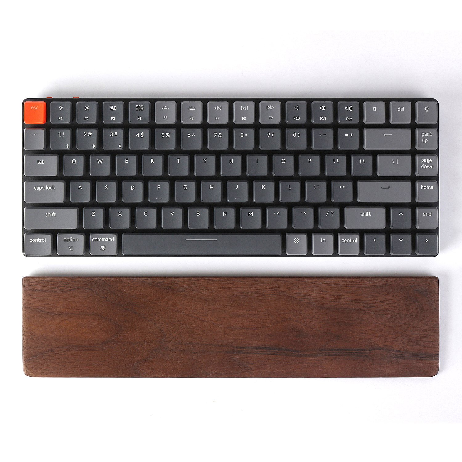 Keychron K3/K7 Wooden Palm Res - Wrist Rest Wood recension och pris