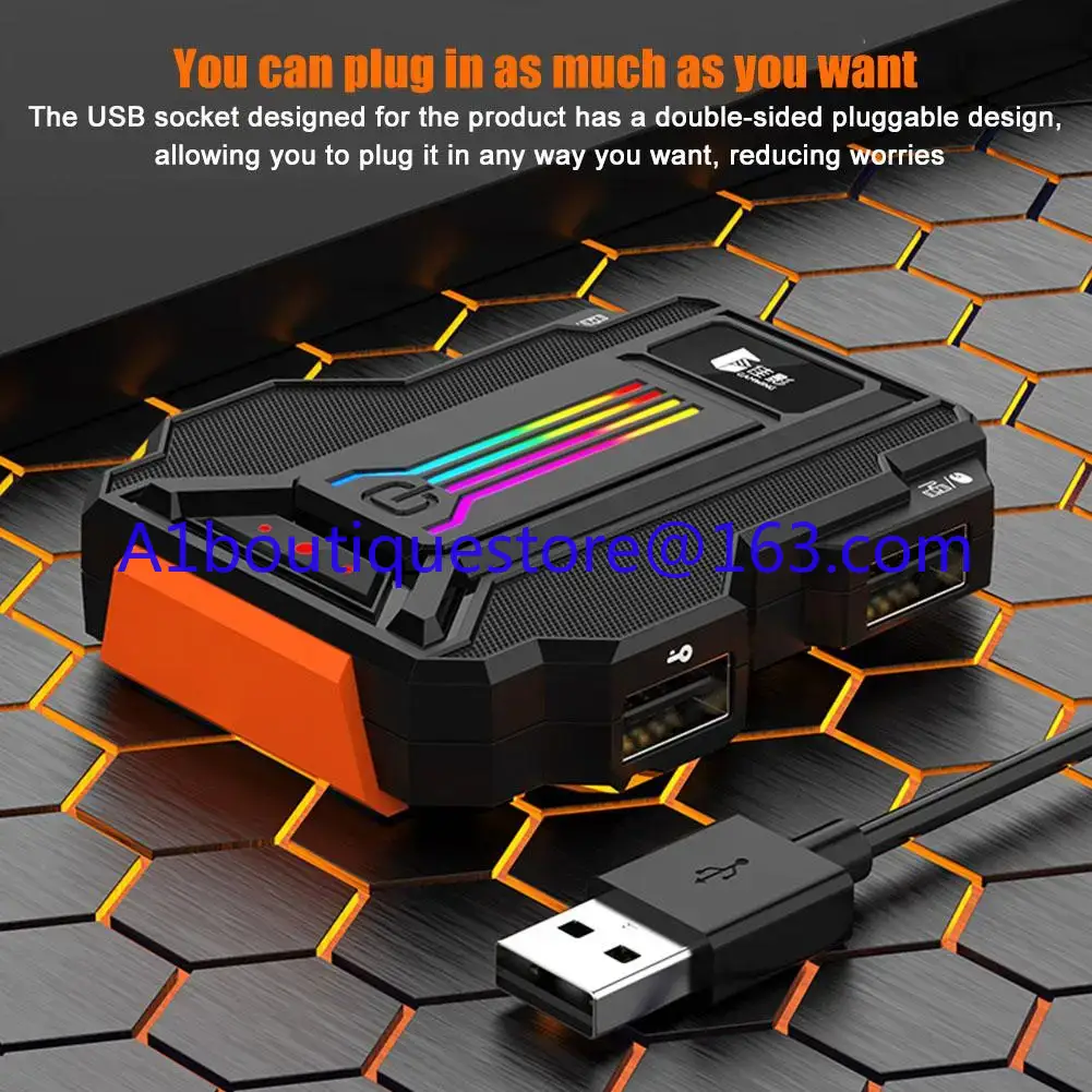 1pcs Hunter Mouse Adapter Game - Gaming Keyboard And Mouse Converter For Mobile recension och pris