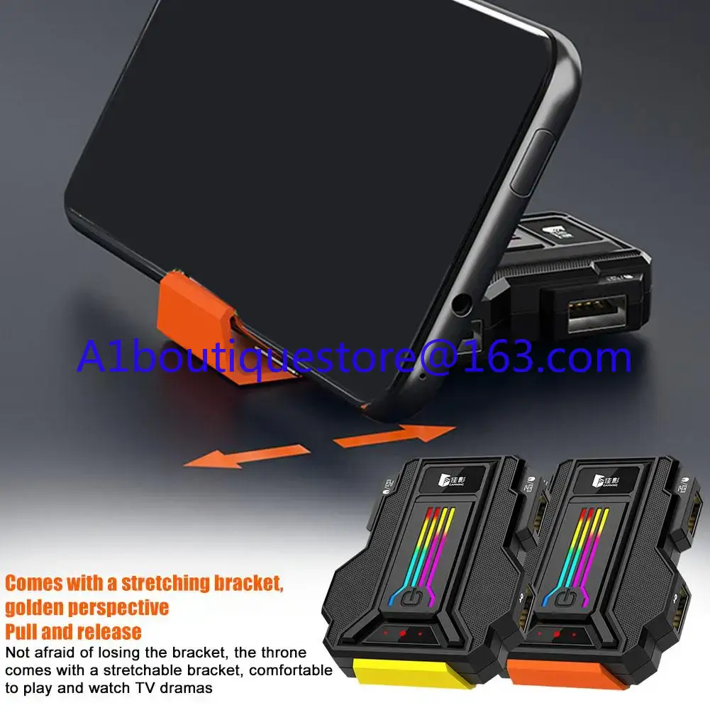 1pcs Hunter Mouse Adapter Game - Gaming Keyboard And Mouse Converter For Mobile recension och pris
